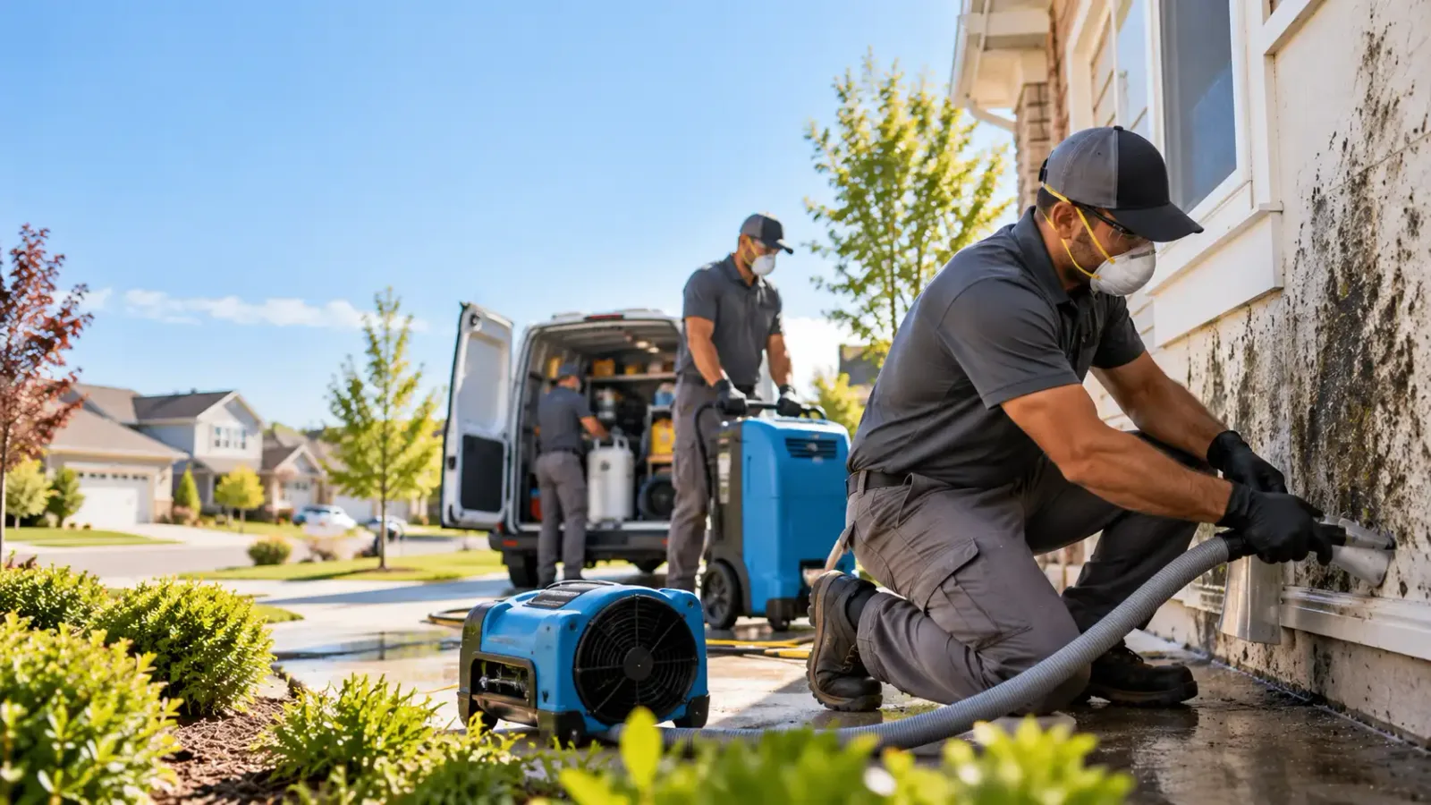 Mold Remediation in Midville, GA
